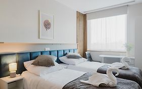 Silver Rooms by Kramm - Pokoje w hotelowym wydaniu